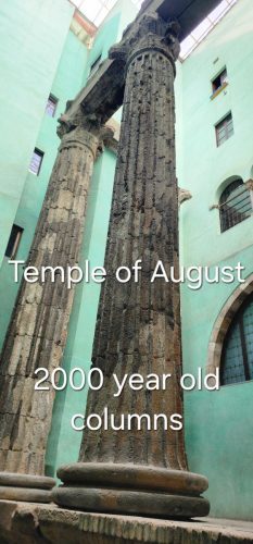 MUHBA Temle d'August